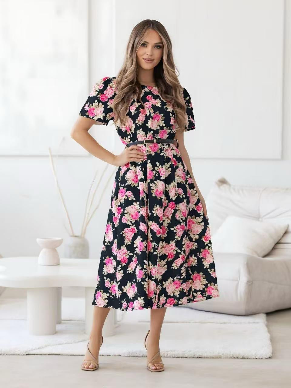 Rochie Flower Italy