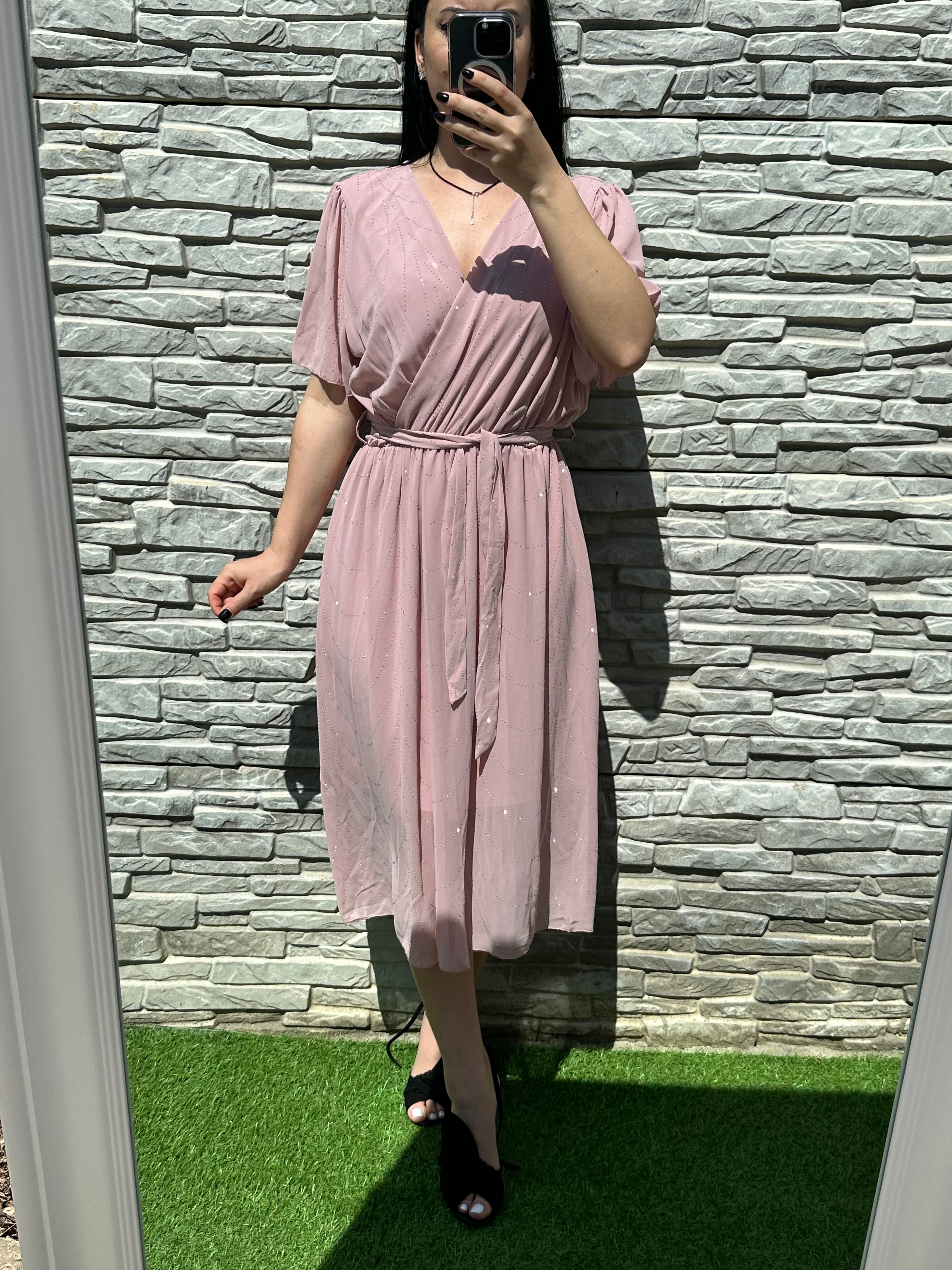 Rochie Voal Stras