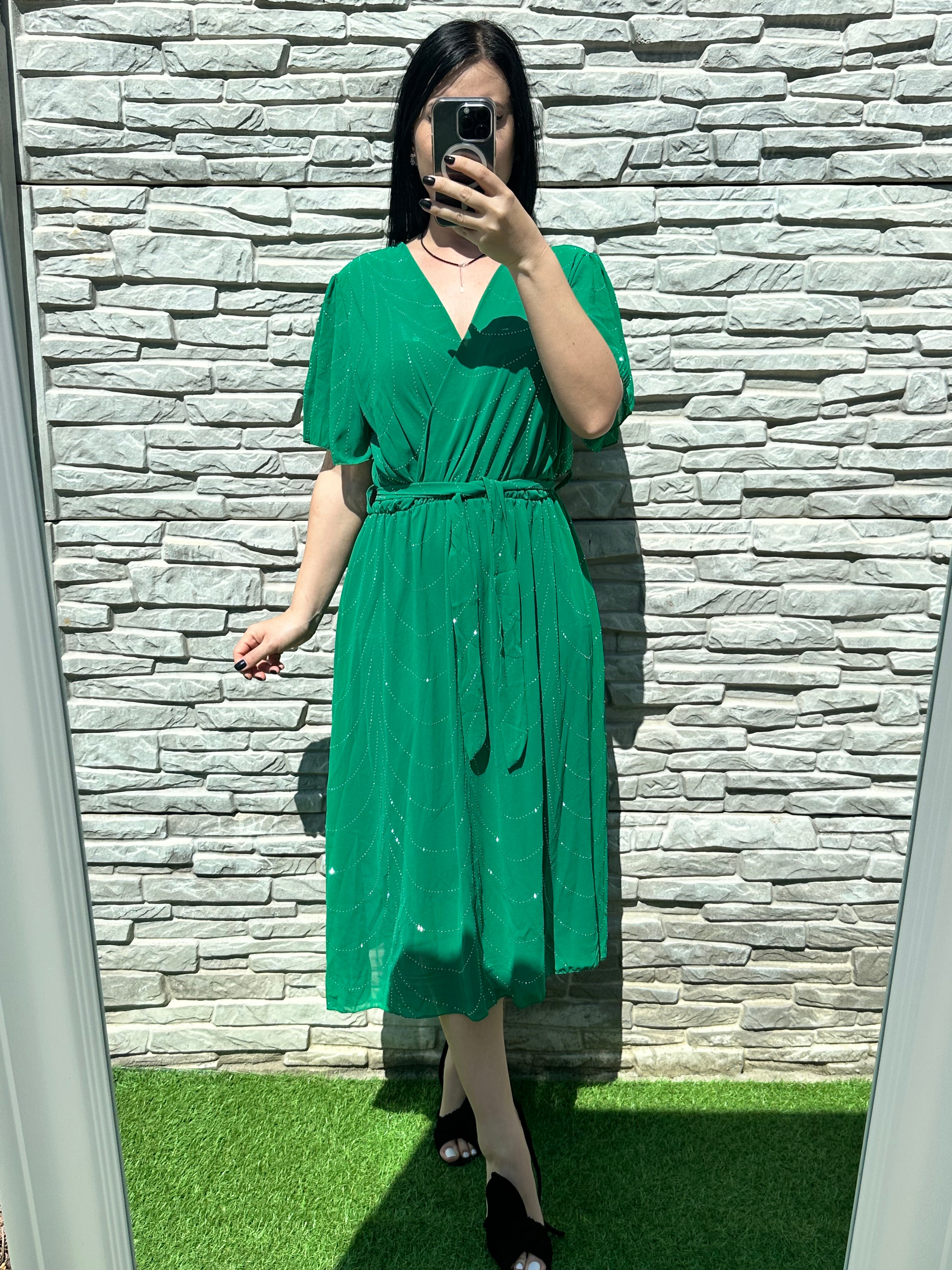 Rochie Voal Stras