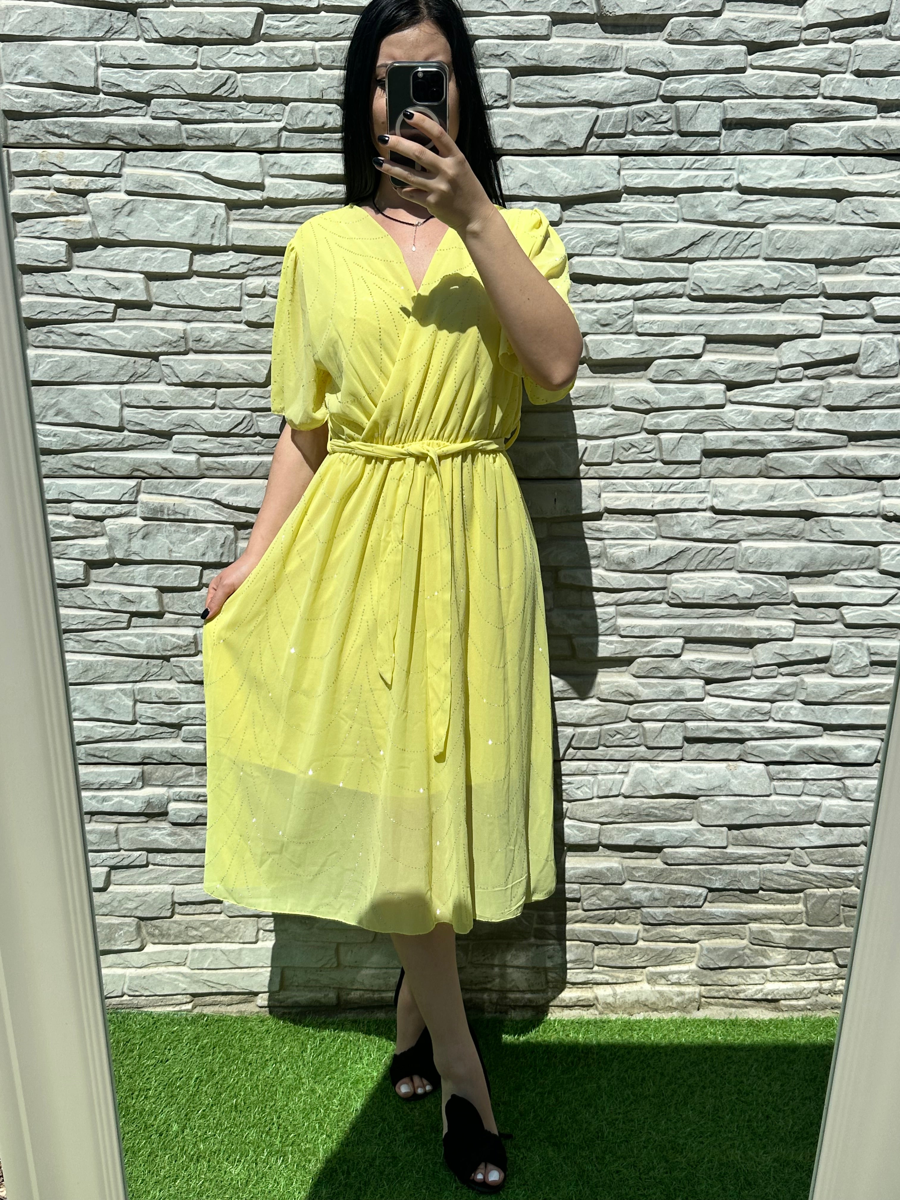 Rochie Voal Stras
