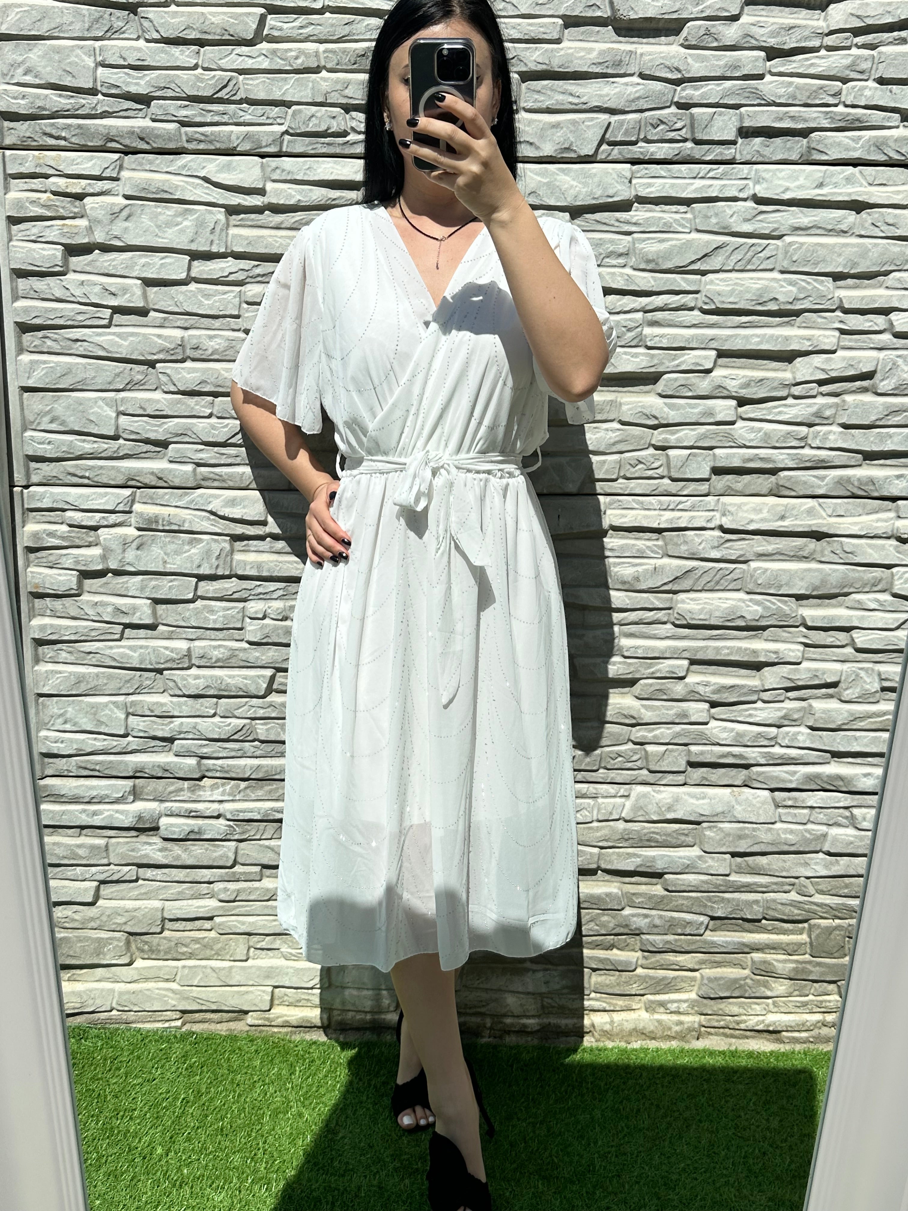 Rochie Voal Stras
