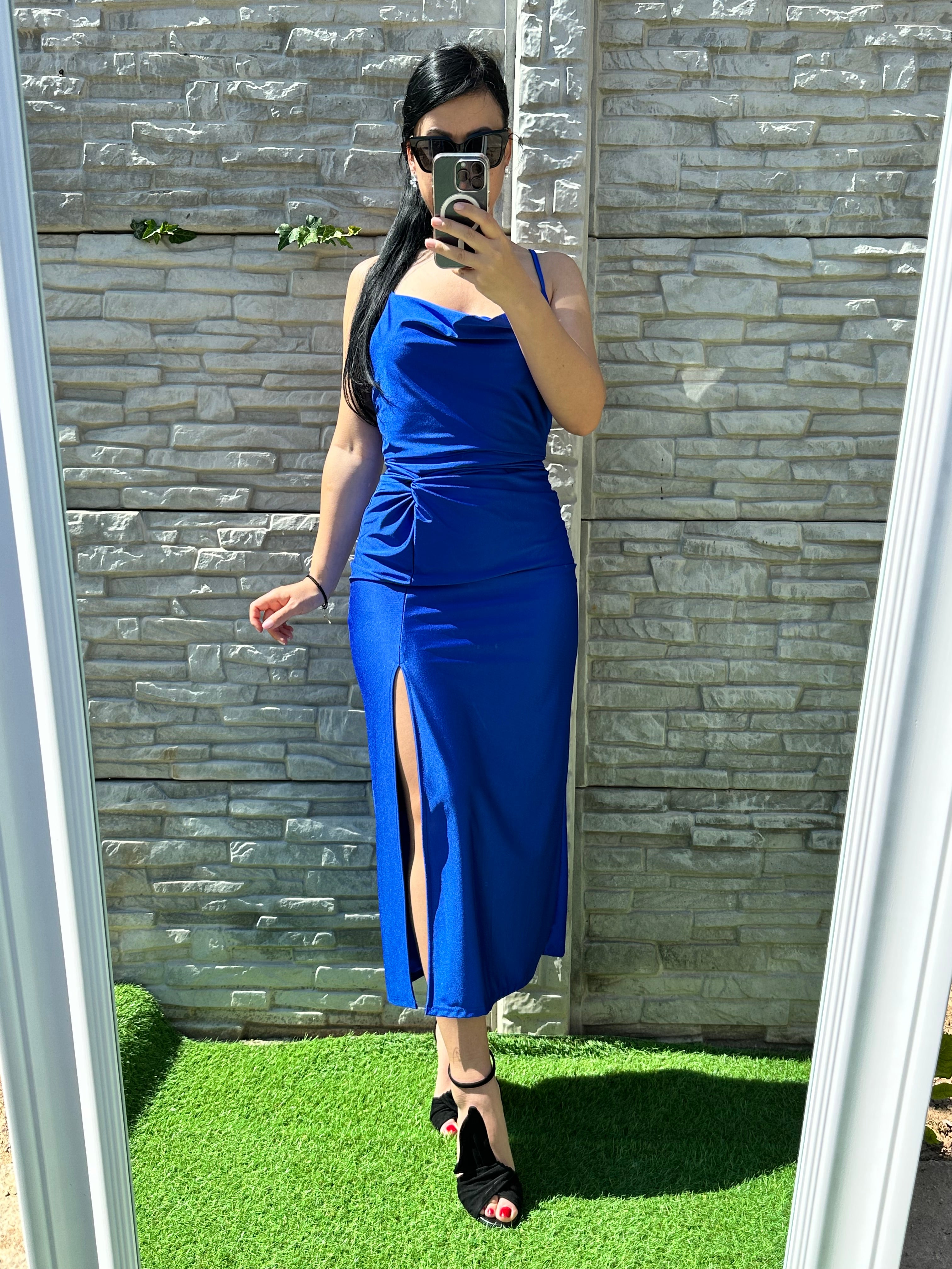 Rochie Satin Summer