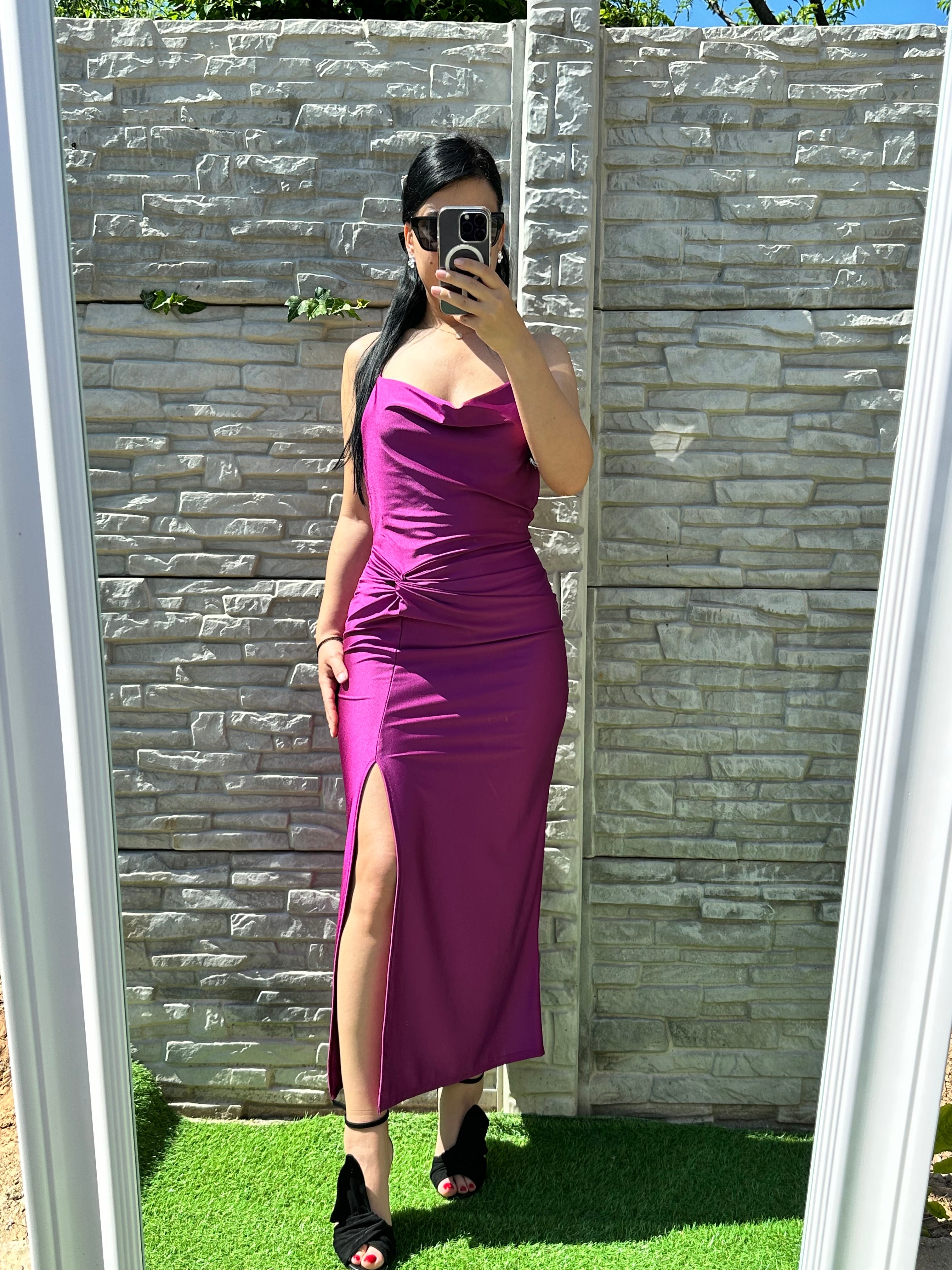 Rochie Satin Summer