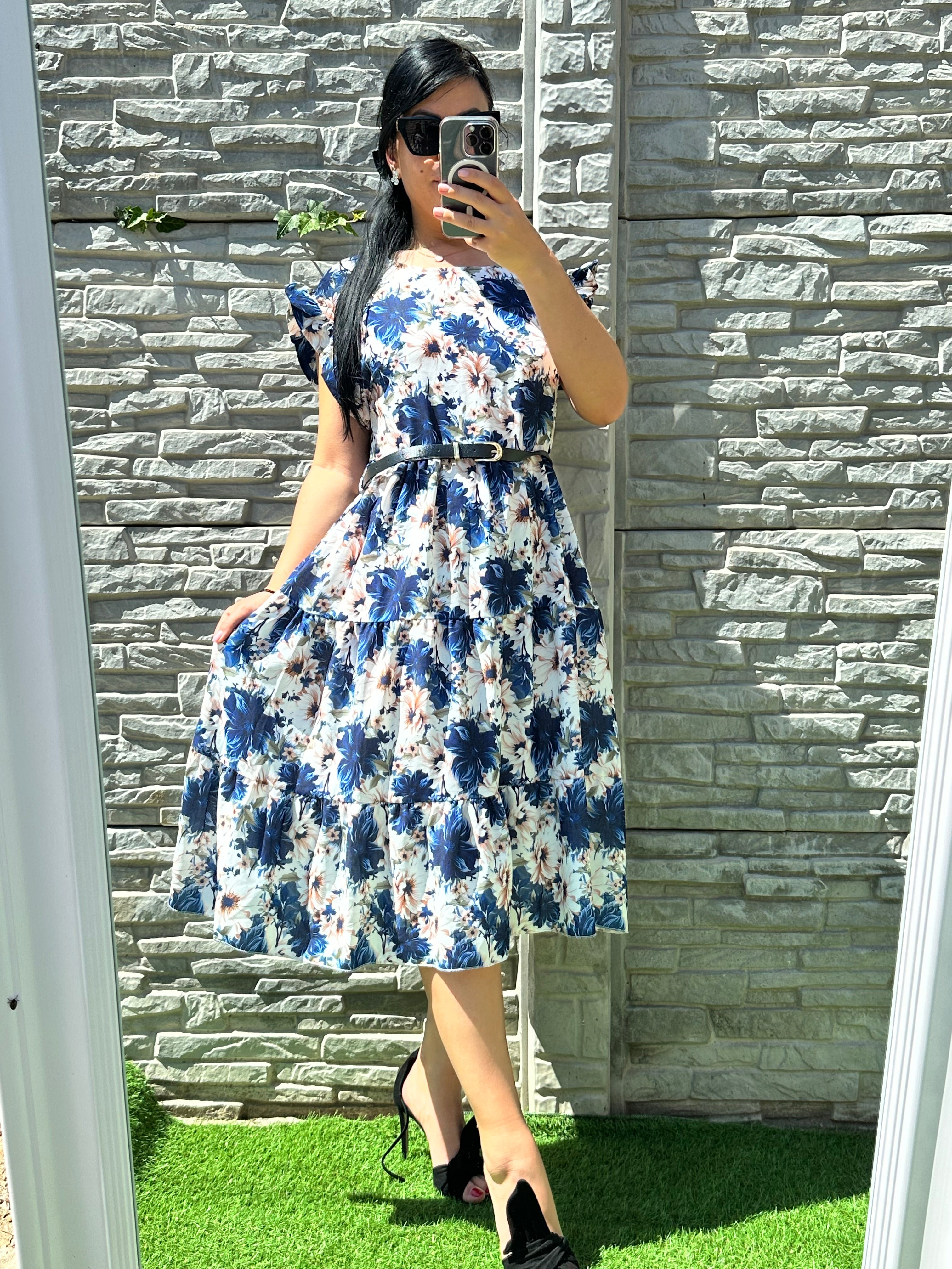 Rochie Flower Hera