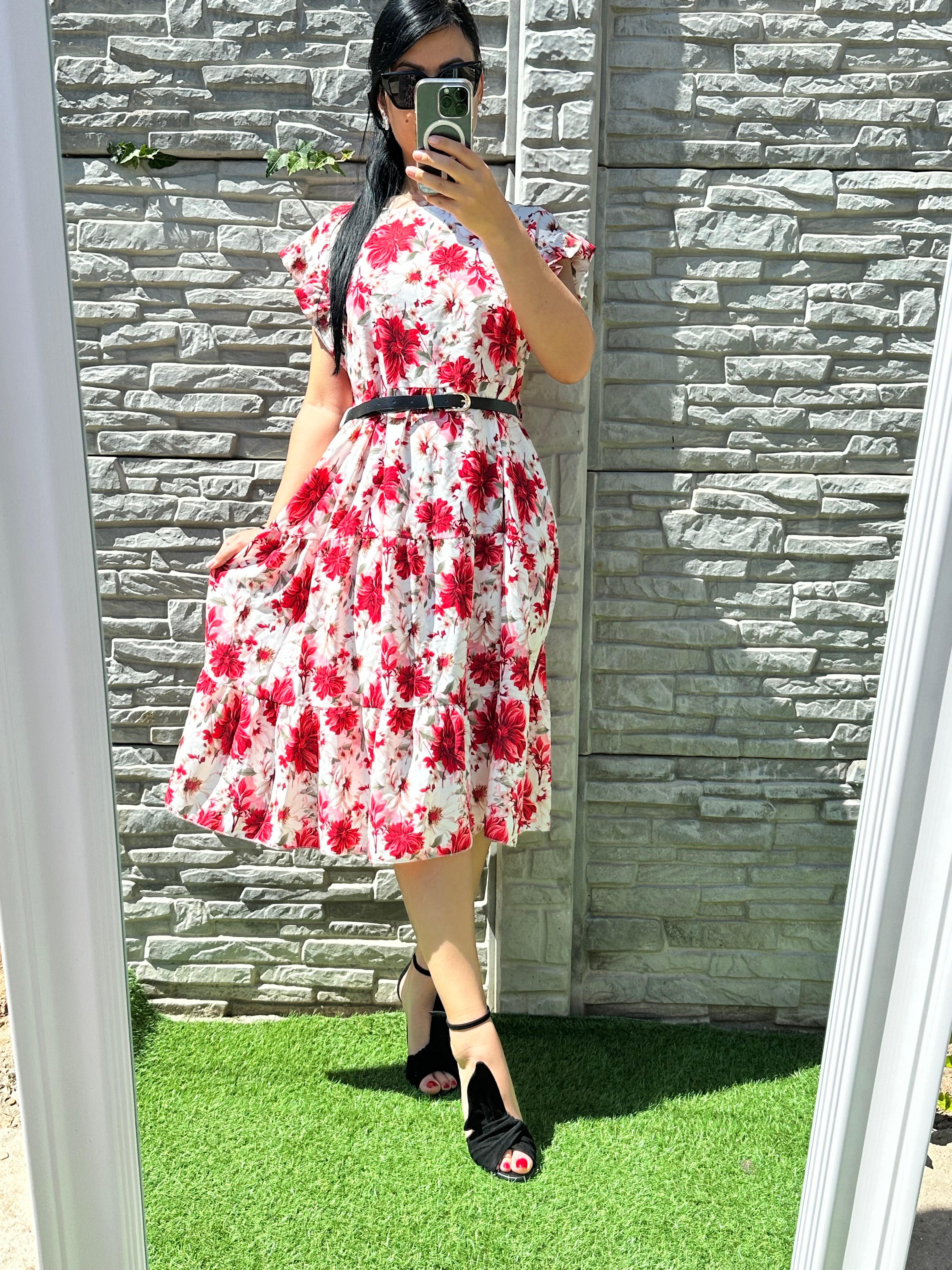 Rochie Flower Hera