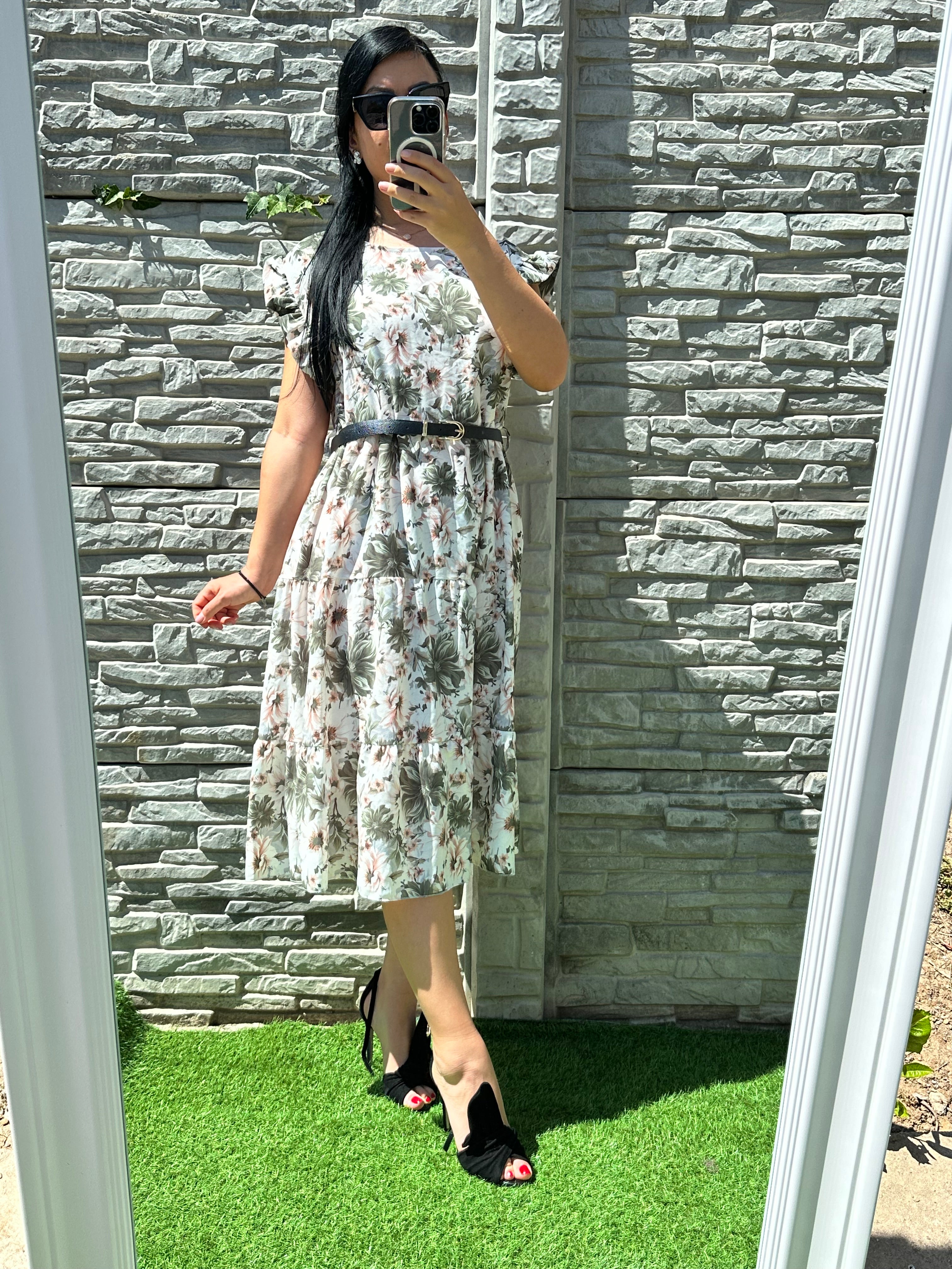 Rochie Flower Hera
