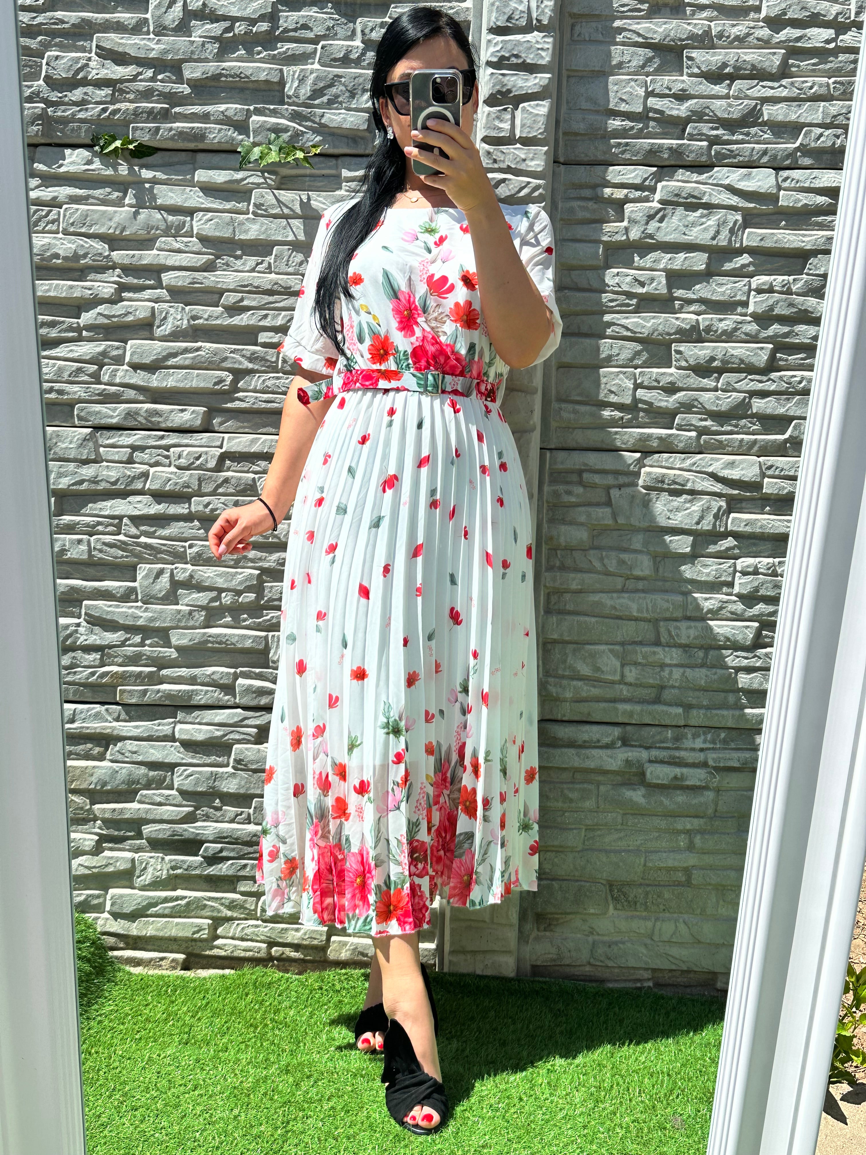 Rochie Plisata New Elegant