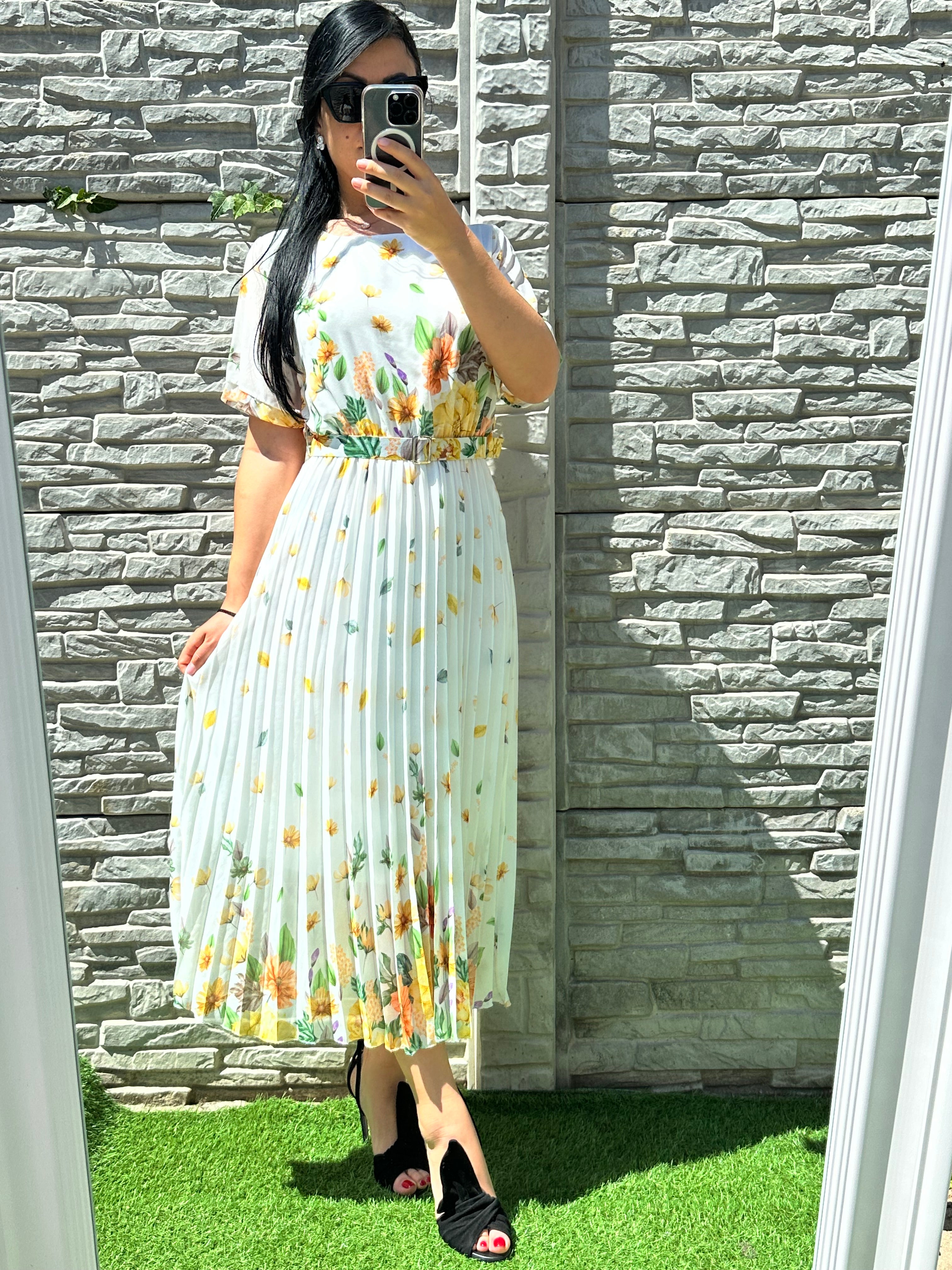 Rochie Plisata New Elegant