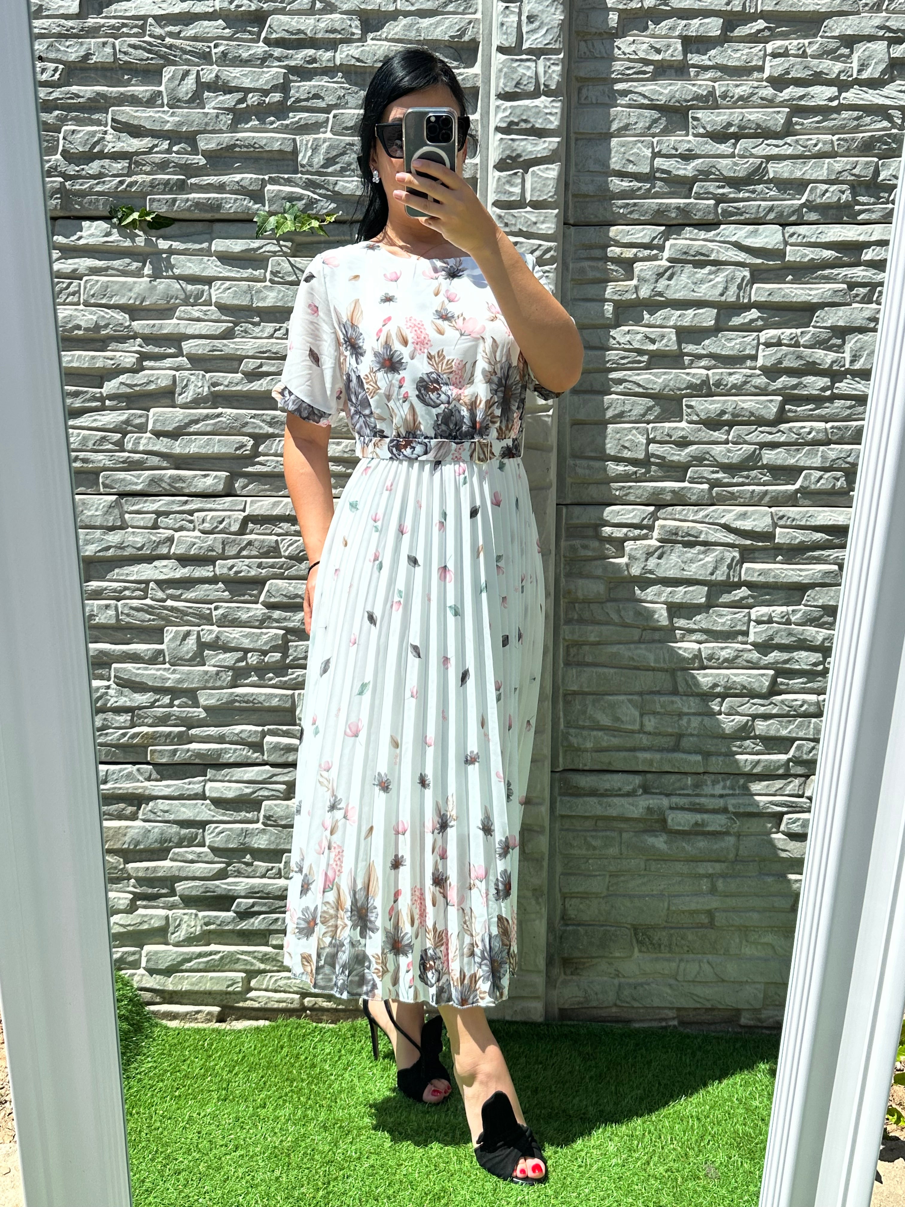 Rochie Plisata New Elegant