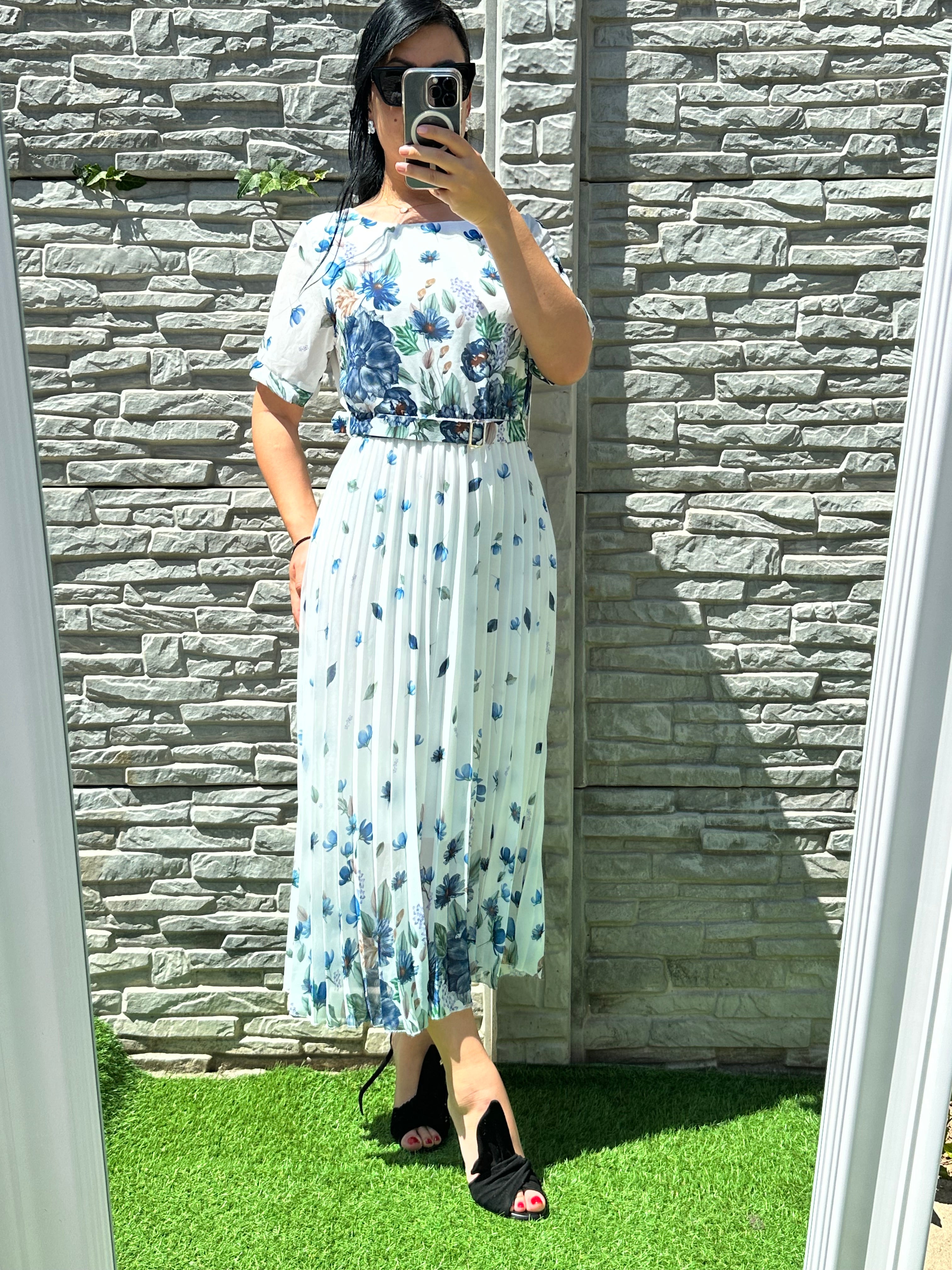 Rochie Plisata New Elegant