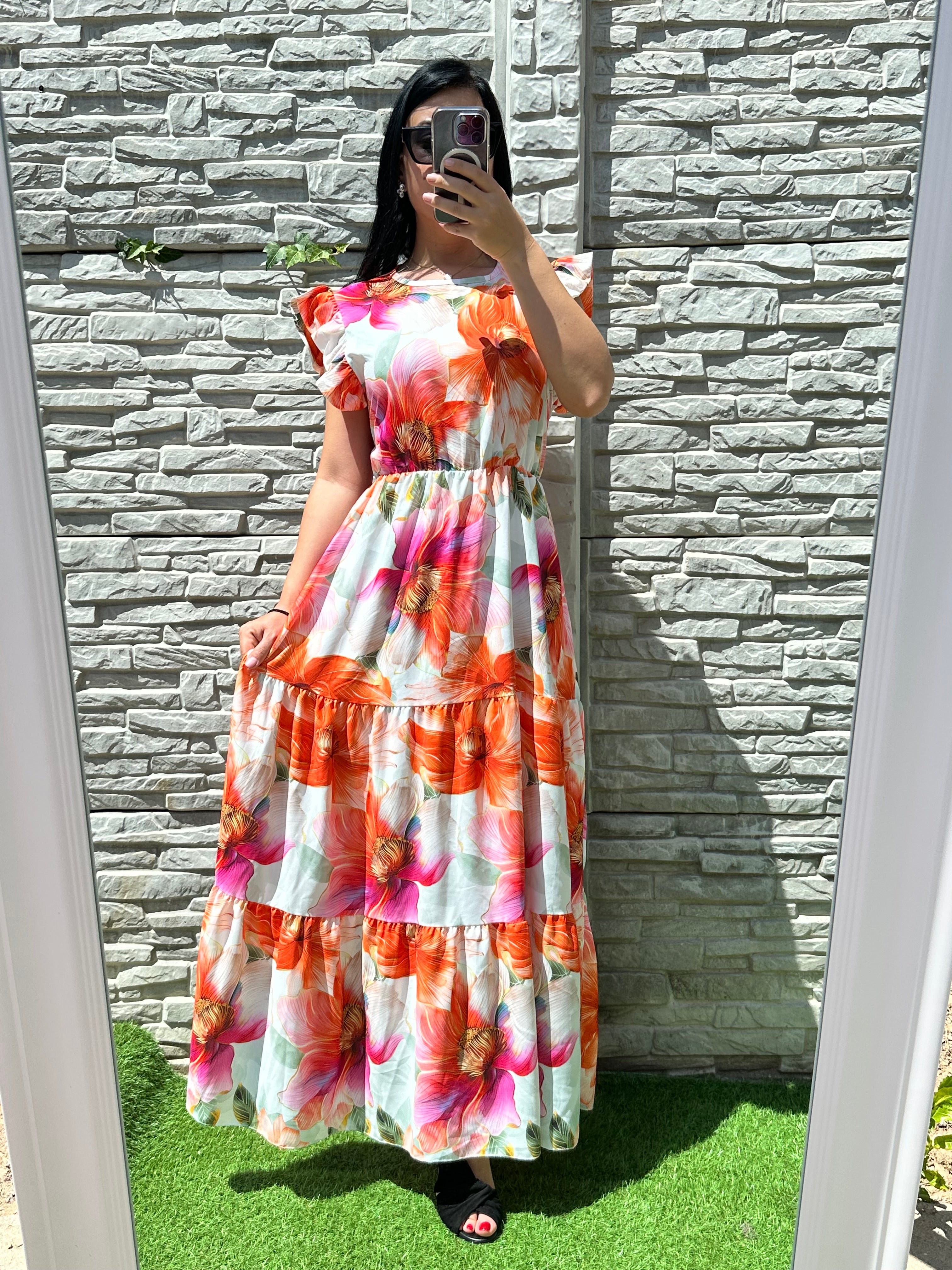 Rochie Lunga Rose