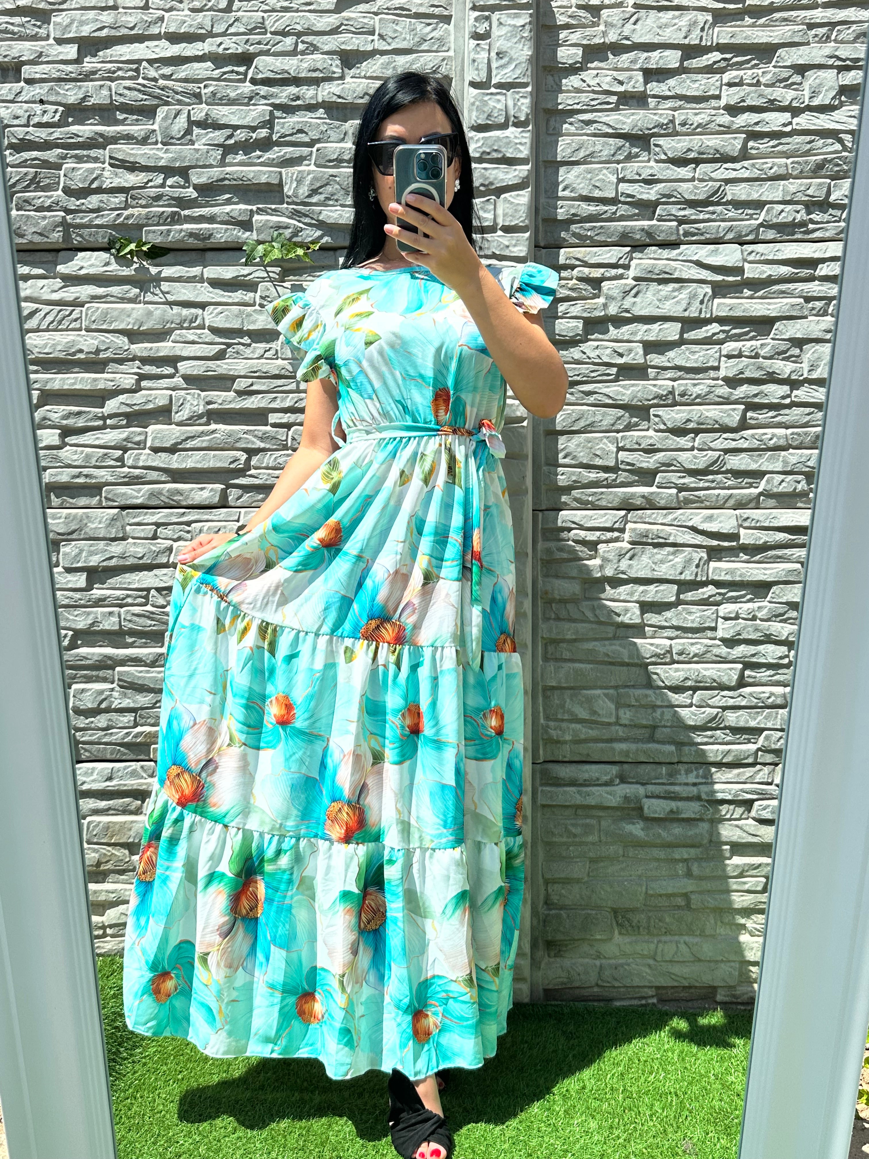 Rochie Lunga Rose