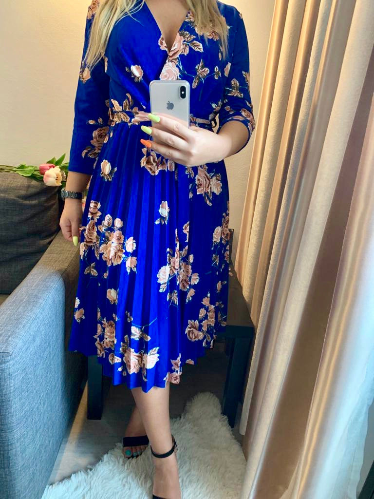 Rochie Plisata Eli